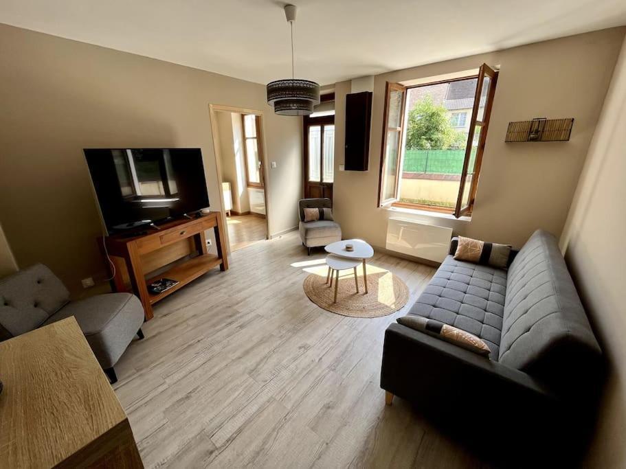 La Cartelee Villa Saint-Amand-Mont-Rond Bagian luar foto