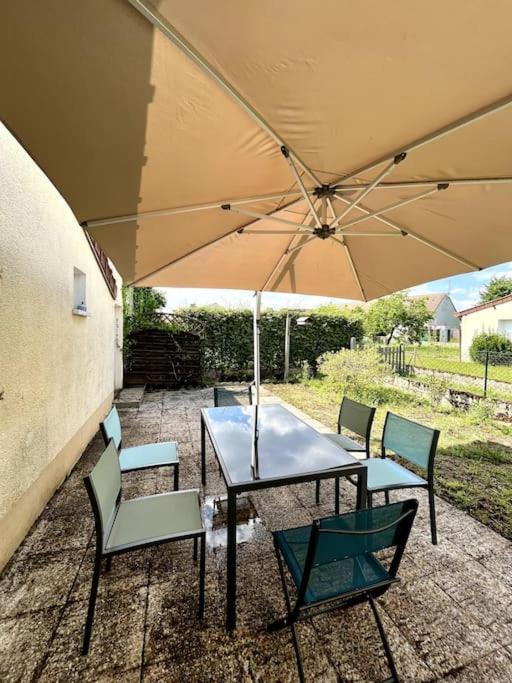 La Cartelee Villa Saint-Amand-Mont-Rond Bagian luar foto